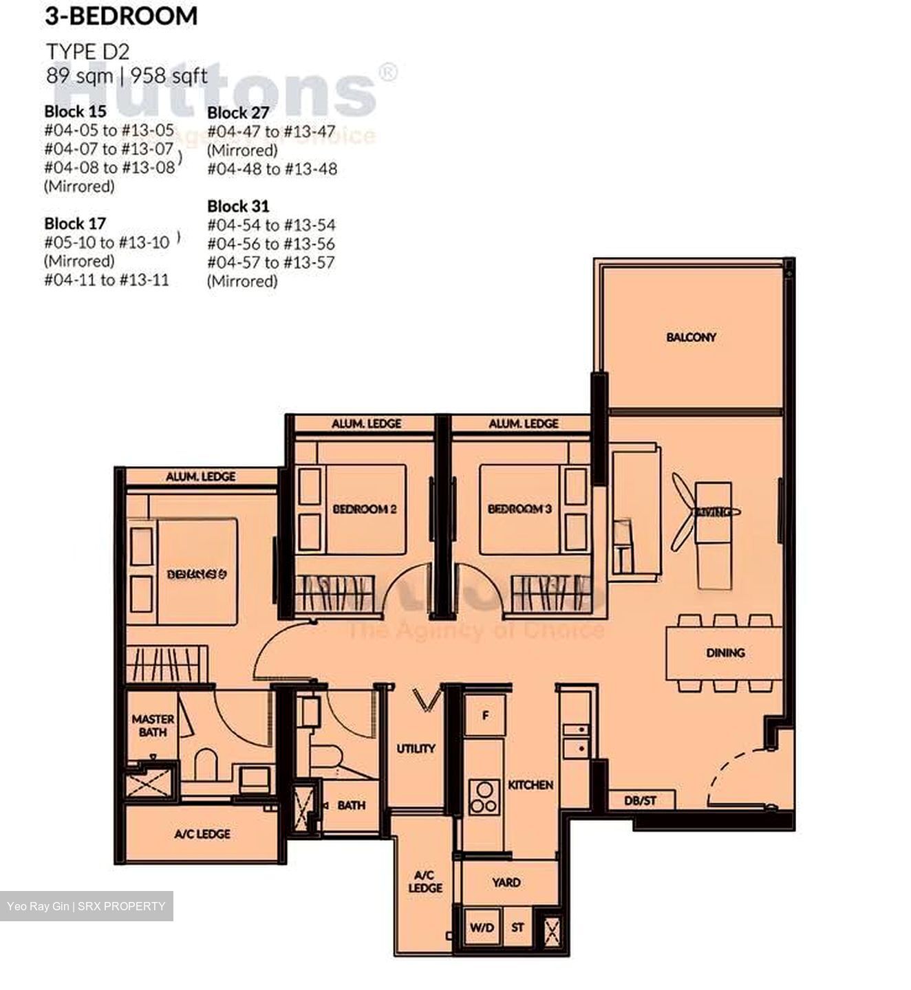 The Woodleigh Residences (D13), Apartment #577831821